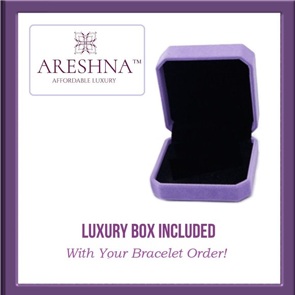 Oval Rainbow Mystic Blue Topaz Bracelet - Picture 8 of 9